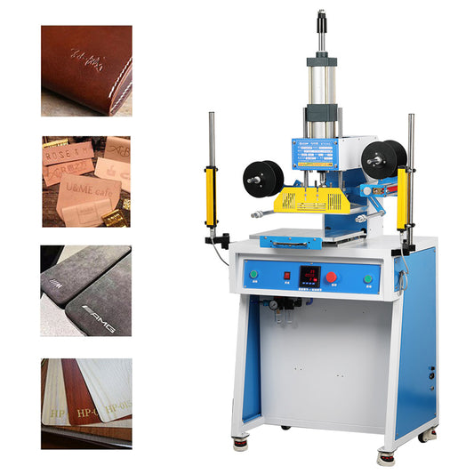 A4 Size Digital Hot Foil Stamping Machine – Paper Foil Stamping Press