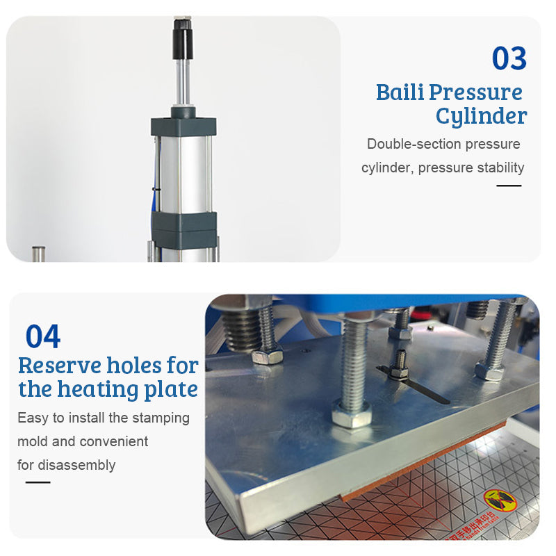 A4 Size Digital Hot Foil Stamping Machine – Paper Foil Stamping Press