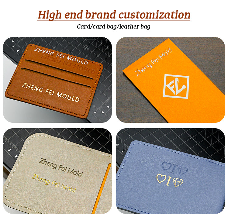 Hot Foil Stamping Machine Leather Stamp Emboss Press Tool Logo Custom Manual Digital Pvc Card Book Paper Heat Press Machine