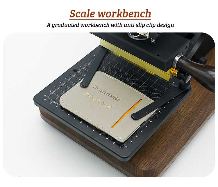 Hot Foil Stamping Machine Leather Stamp Emboss Press Tool Logo Custom Manual Digital Pvc Card Book Paper Heat Press Machine