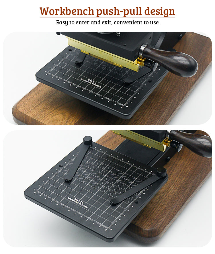 Hot Foil Stamping Machine Leather Stamp Emboss Press Tool Logo Custom Manual Digital Pvc Card Book Paper Heat Press Machine