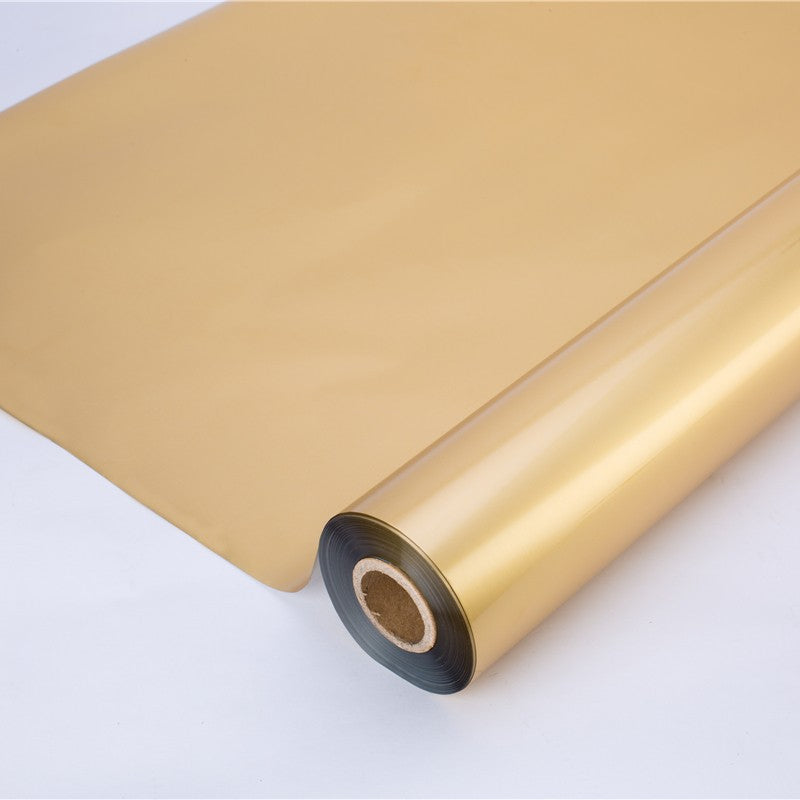 Hot Foil Stamping Paper for Leather Bronzing Machine PU Heat Transfer Anodized Gilded Paper DIY Decoration for Cloth Package Box