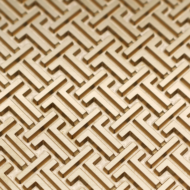 ZHENGFEI Brass Embossing Plate