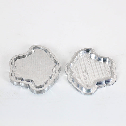 ZHENGFEI Metal Aluminum 3D Embossing Dies