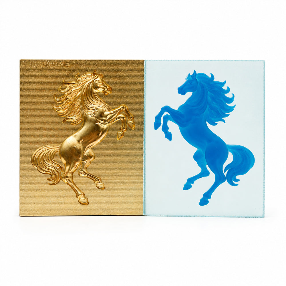 The Power of 3D Foil Embossing in Luxury Branding Elevating Paper and Leather Through Depth, Texture, and Precision