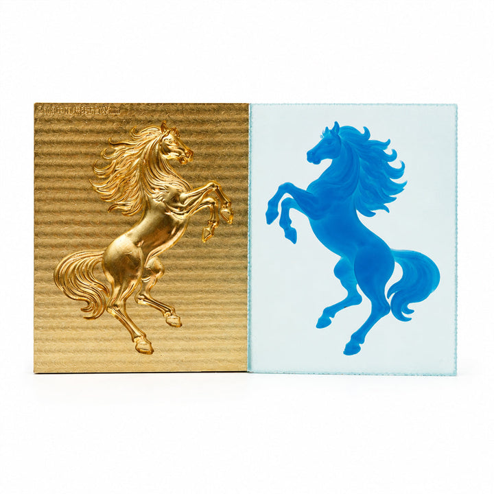 The Power of 3D Foil Embossing in Luxury Branding Elevating Paper and Leather Through Depth, Texture, and Precision