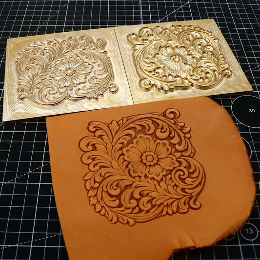3D Embossing Brass Dies: The Complete Guide to Precision Leather Embossing Molds