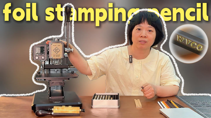 The Ultimate Guide to Pencil Hot Foil Stamping: Tips for Professional Results