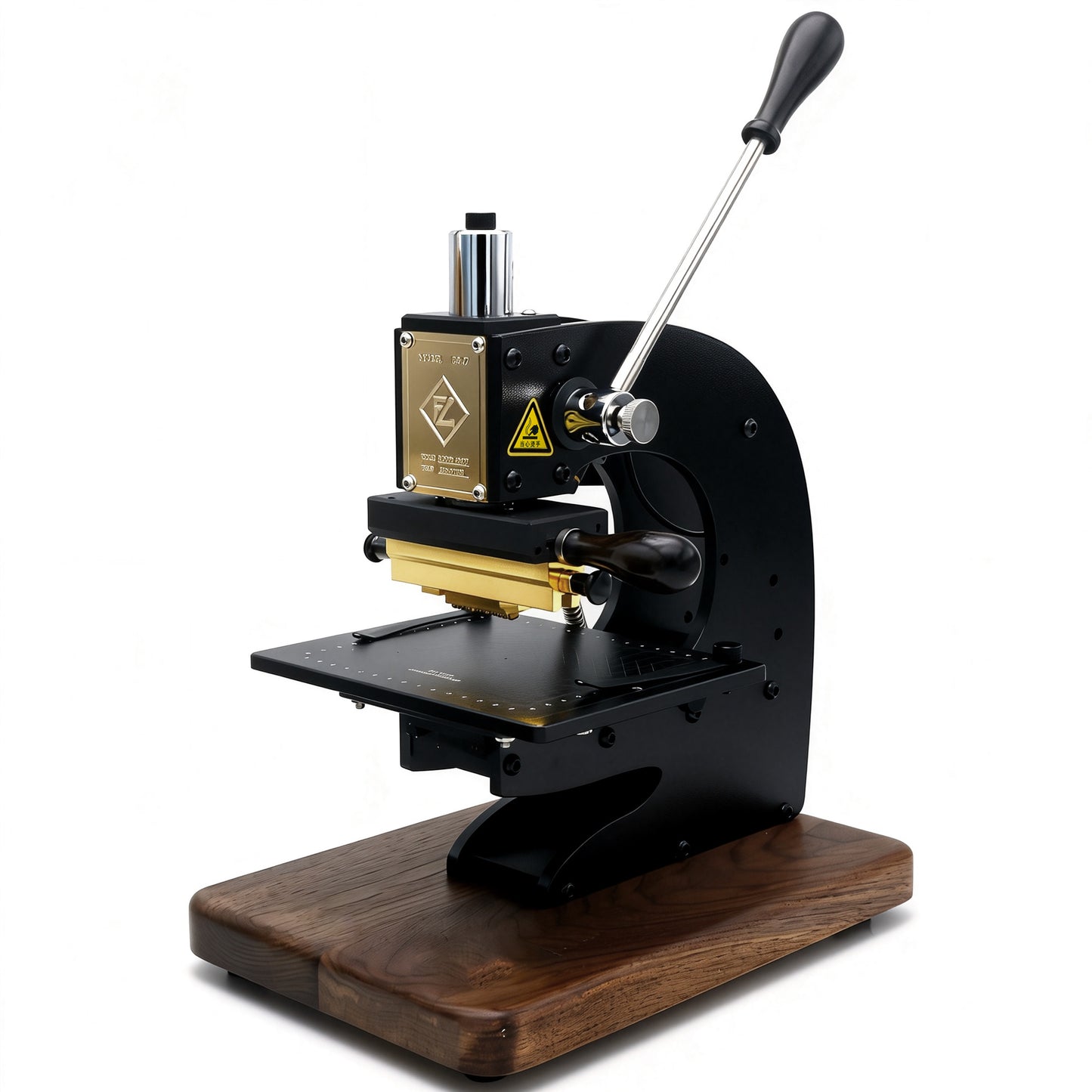Maxita EC-27 Hot Foil Stamping Machine Manual Heat Press Stamping Machine Leather Hot Foil Logo Stamp Tool Embossing Machine Leather Key Ring Hot Foil Stamping Machine