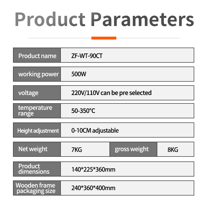 Mini Digital Hot Foil Stamping Machine – Gold Foil Leather Logo Embossing Press (T-Slot)