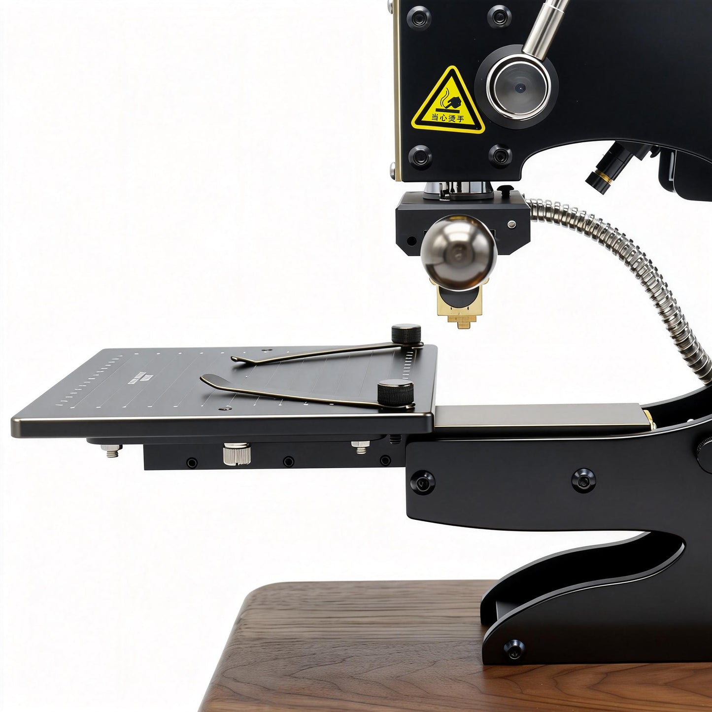 Maxita EC-27 Hot Foil Stamping Machine Manual Heat Press Stamping Machine Leather Hot Foil Logo Stamp Tool Embossing Machine Leather Key Ring Hot Foil Stamping Machine
