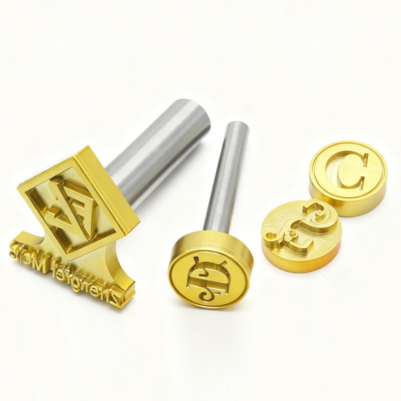 Customized shoe and leather stamps, custom copper molds, steel rods, beating sticks, brass stamps, leather logo stamps, perforation (per kilogram)