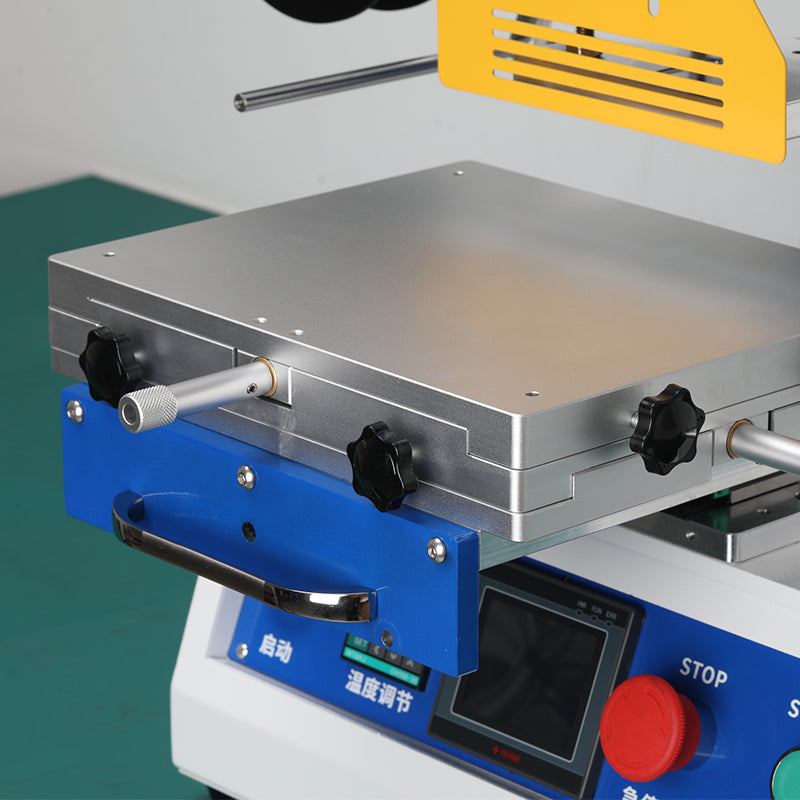 Electric Automatic Hot Foil Stamping Machine Embossing Condition Flatbed Printer Manual Leather Paper Wood Heat Press Letters