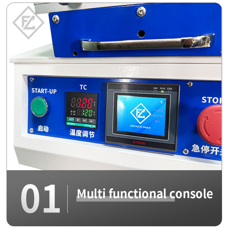 Electric Automatic Hot Foil Stamping Machine Embossing Condition Flatbed Printer Manual Leather Paper Wood Heat Press Letters