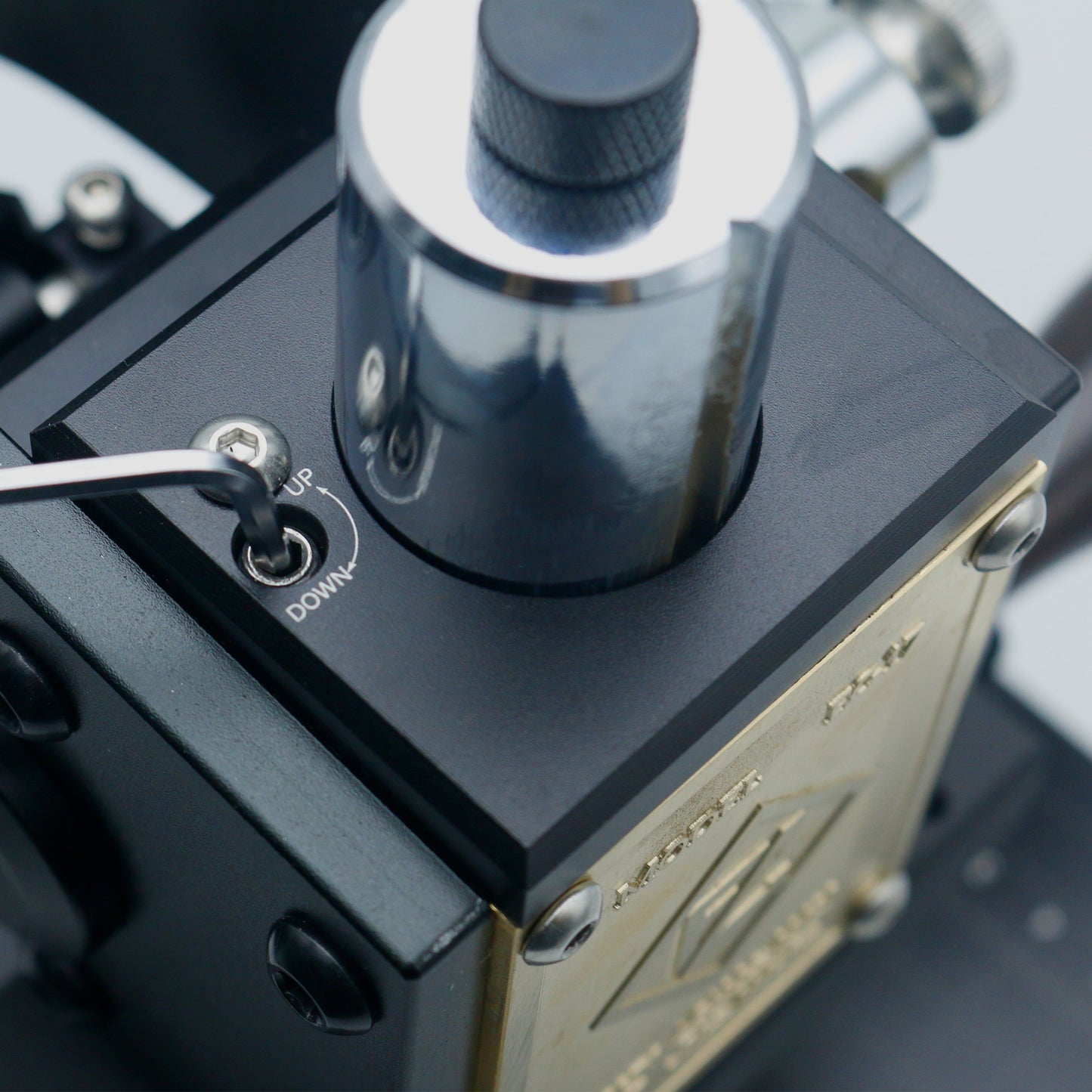 Maxita EC-27 Hot Foil Stamping Machine Manual Heat Press Stamping Machine Leather Hot Foil Logo Stamp Tool Embossing Machine Leather Key Ring Hot Foil Stamping Machine
