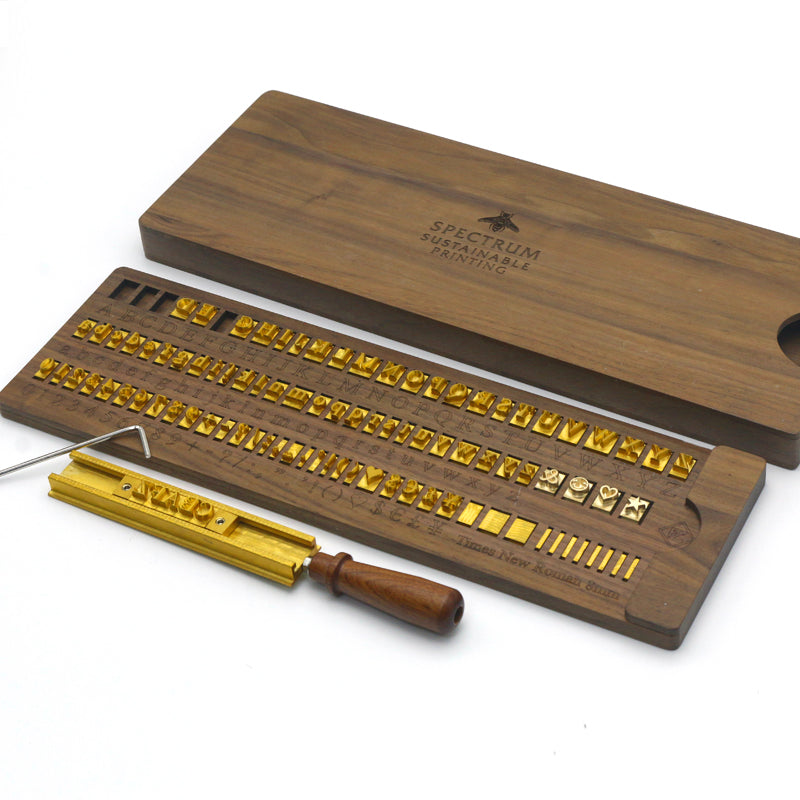 Brass Alphabet Font Type Set (A–Z + Numbers + Symbols)