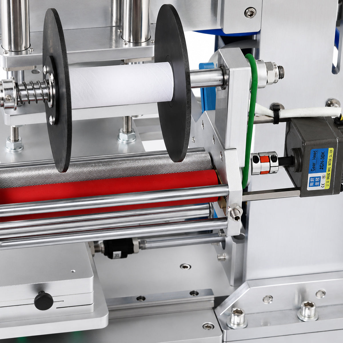 Industrial Pneumatic Hot Foil Stamping Machine for Leather, Paper, Plastic & Wood | 8020P-XY Semi Automatic Embossing Press