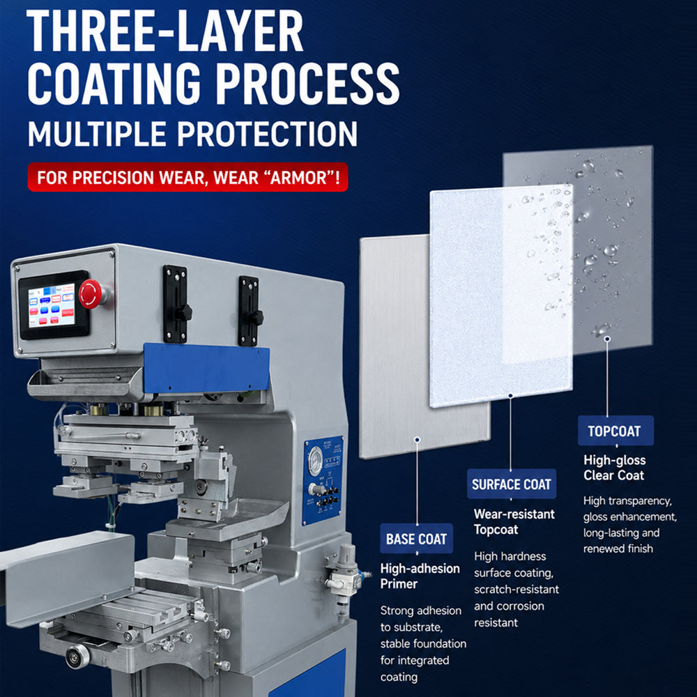 High Precision Automatic Pad Printing Machine Pneumatic Logo Printing Equipment for Plastic Metal Products