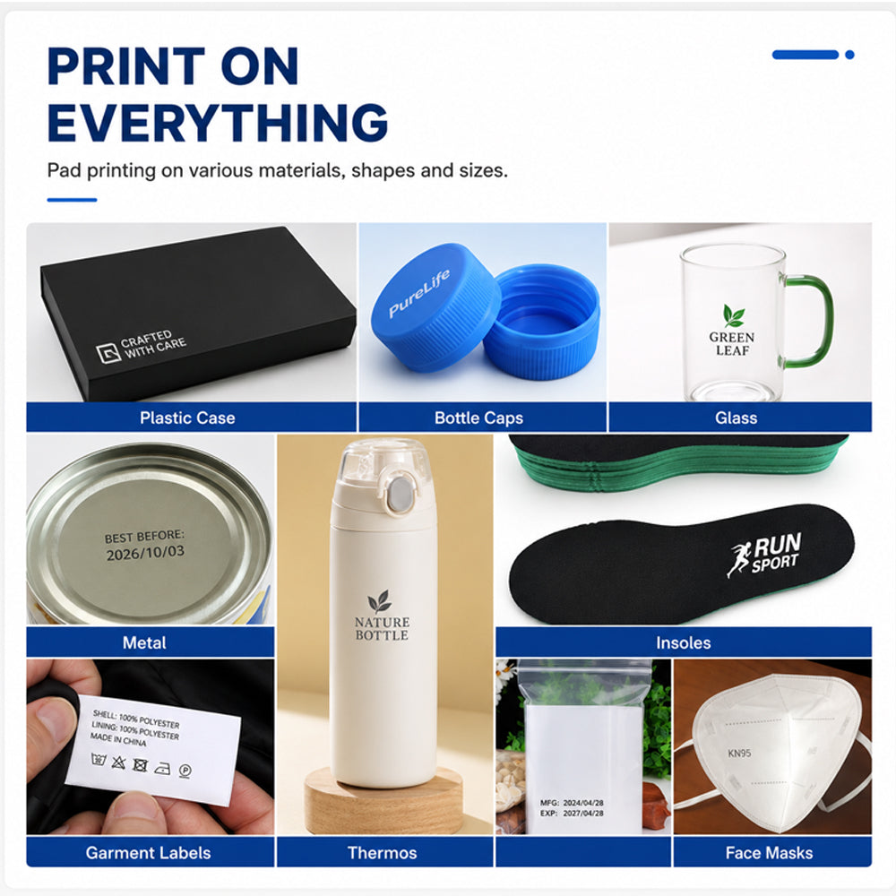 High Precision Automatic Pad Printing Machine Pneumatic Logo Printing Equipment for Plastic Metal Products