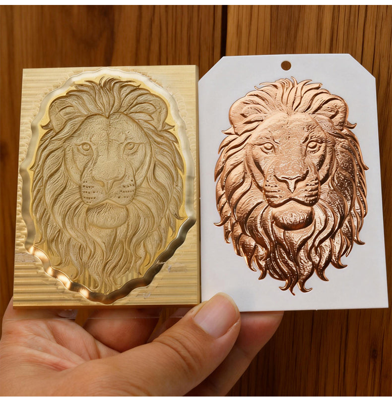 Custom 3D Engraved Stamping Mold for Deep Embossing