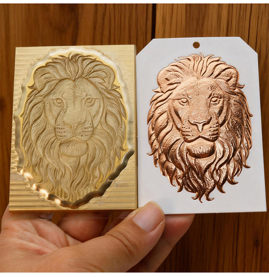 Custom 3D Engraved Stamping Mold for Deep Embossing