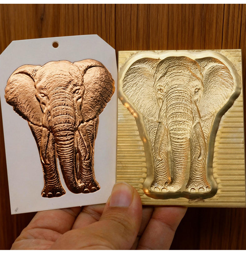Custom 3D Engraved Stamping Mold for Deep Embossing
