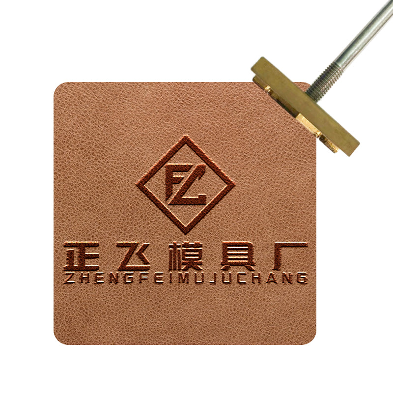 Brass Baking Cake Branding High Quality Customized Logo Brass Hot Stamp Bread Bakery Molds Sweet Branding Iron Cake