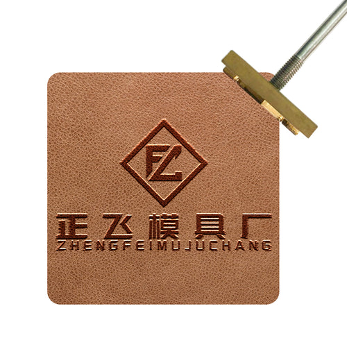 Brass Baking Cake Branding High Quality Customized Logo Brass Hot Stamp Bread Bakery Molds Sweet Branding Iron Cake