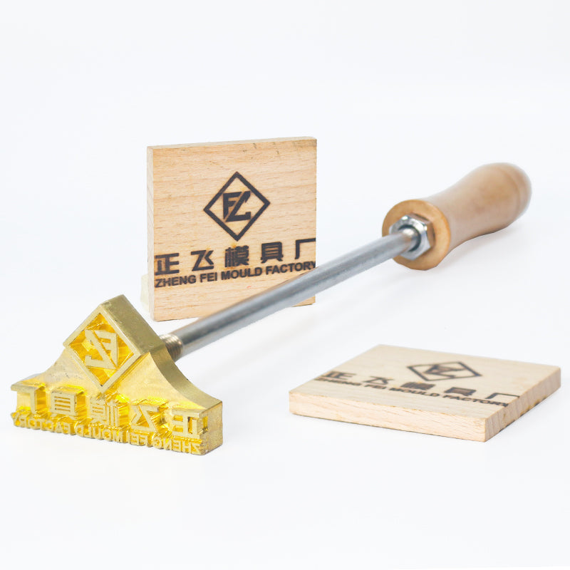 Number/Alphabet/Hebrew Brass Copper Flexible Heat Press Logo T Slot Tall Engraving Mold Letters Hot Foil Stamping Letter Stamps