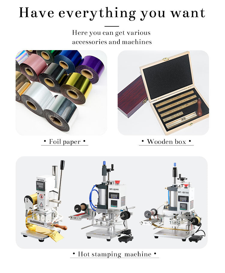 Hot Stamping Brass Mold Live Letters Printing Stamper CNC Engraving 0-9 Number A-Z Letters Alphabet Symbol Character Seal Stamp