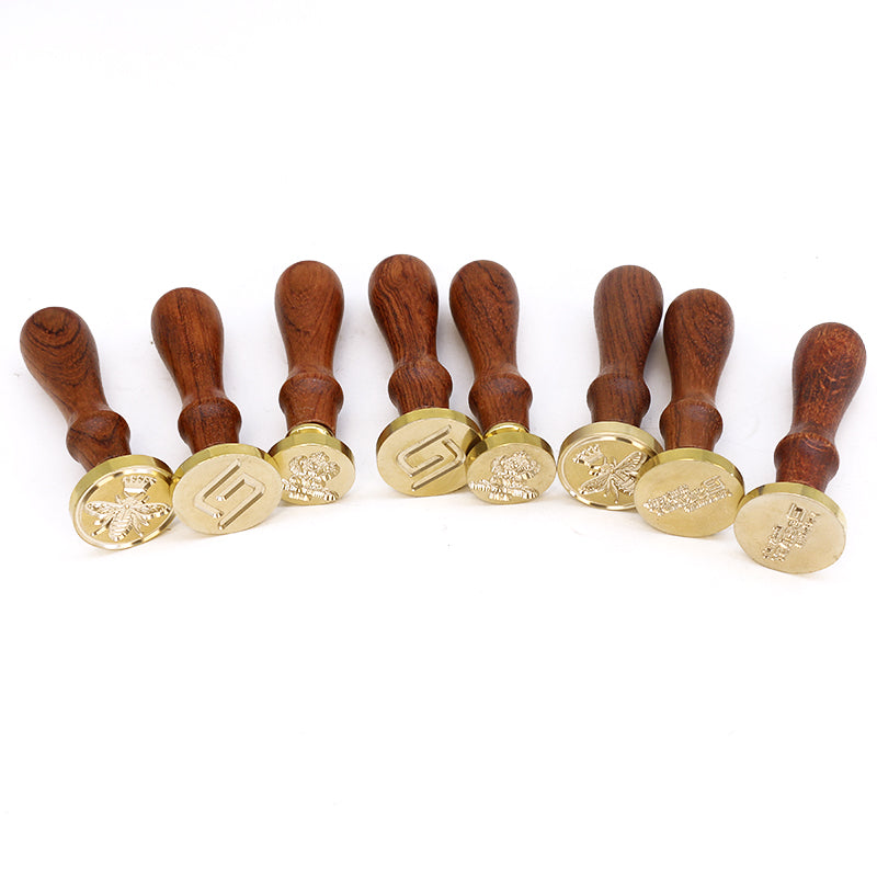 Wedding Christmas Thank You Pattern Metal Stamp Antique Seal Vintage Paint Scrapbook Invitation Wax Seal Stamp