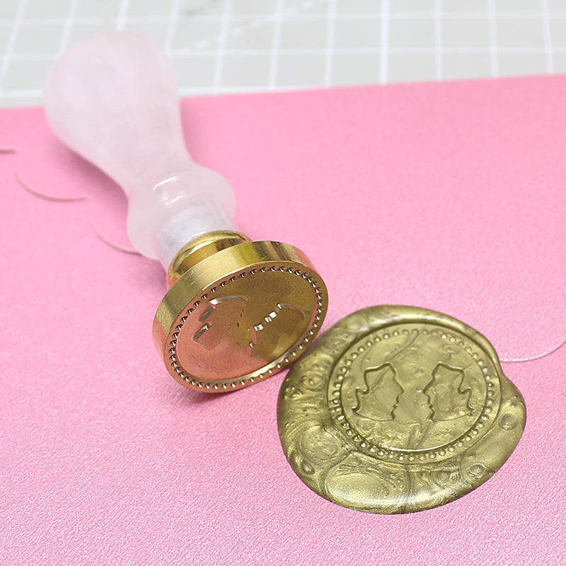 Wax seal customizable various sizes, shapes, patterns, logos, wax seal Christmas stamps