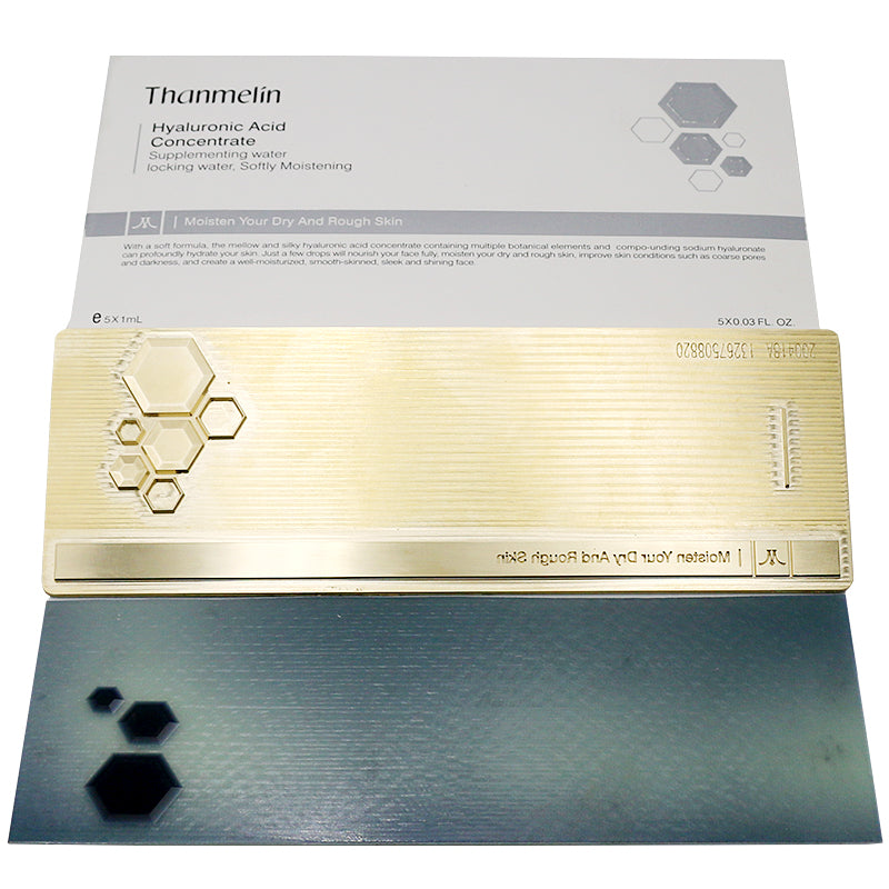 Relief and hot stamping mold is suitable for cardboard embossing and convex effect.