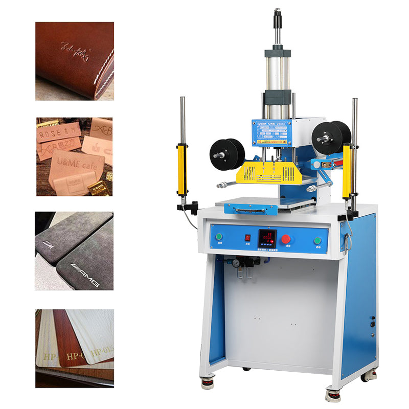 A4 Size Digital Hot Foil Stamping Machine – Paper Foil Stamping Press