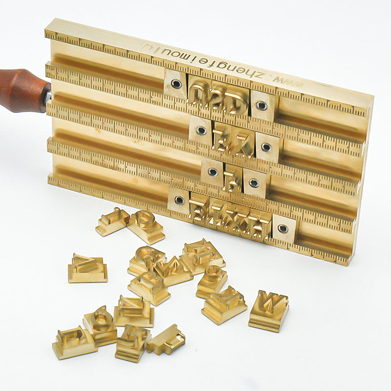 Multi-Row Slot Holder for Metal Type & Stamping Dies