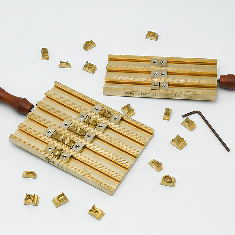 Multi-Row Slot Holder for Metal Type & Stamping Dies