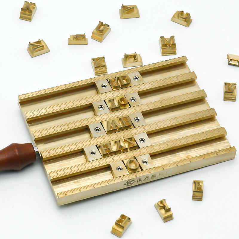 Multi-Row Slot Holder for Metal Type & Stamping Dies