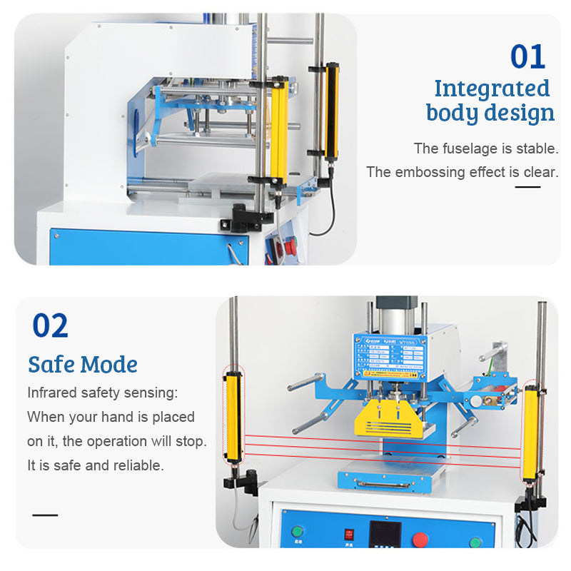 A4 Size Digital Hot Foil Stamping Machine – Paper Foil Stamping Press