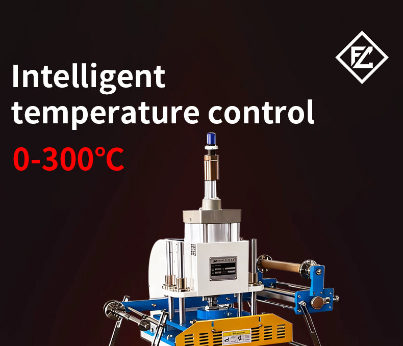 Automatic Digital Pneumatic Hot Foil Stamping Machine for Leather Logo Embossing