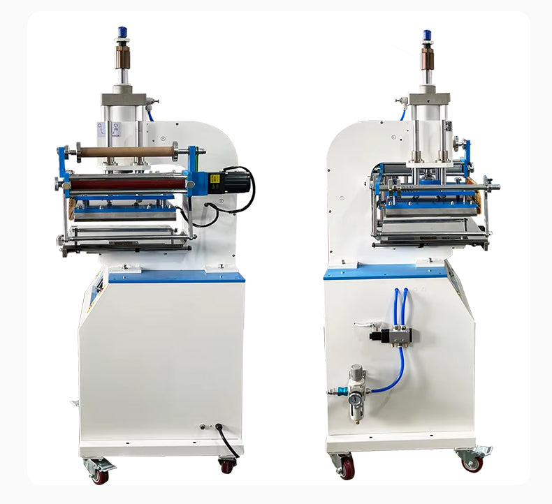 Automatic Digital Pneumatic Hot Foil Stamping Machine for Leather Logo Embossing
