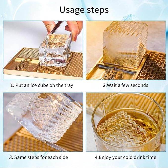 Letter Ice Cube Stamp Chocolate Stamp Wax Seal Drink Bar DIY Crafts