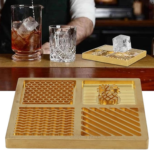 Bar Ice Stamp Brass Ice Plate Ice Mold Branding DIY