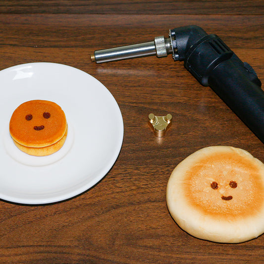 Smiley Logo Brass Stamp + Handheld Heat Branding Tool Set – DIY Hot Stamping Kit smiley stamp