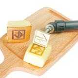 200w Electric Heater for Branding Irons L-Shape Custom Electric Branding Iron with Wood Burning Stamp for Woodworkers