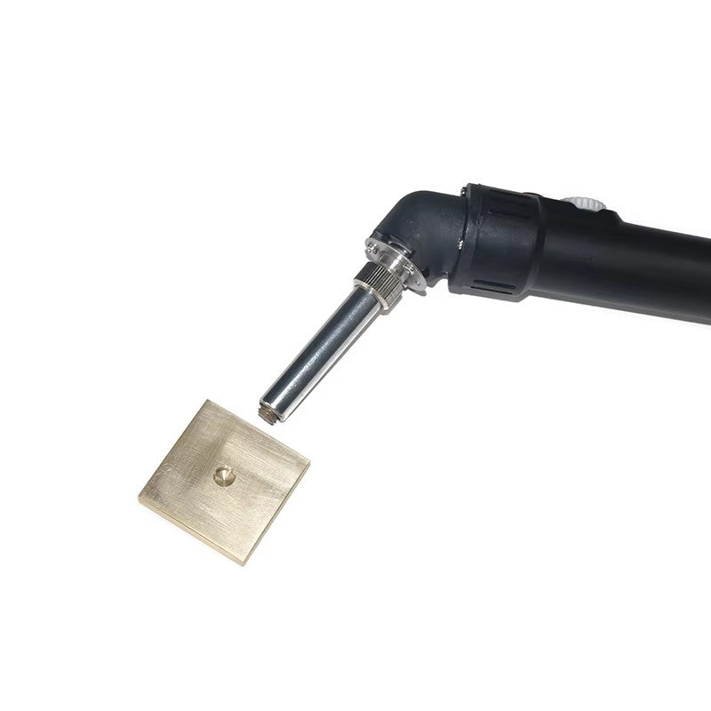 220V 200W Custom Text Logo Hot Stamping Machine Handheld Soldering Iron Logo stamper Coconut Heat Sealing Stamp