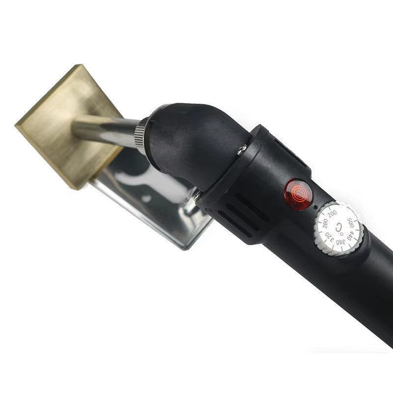 220V 200W Custom Text Logo Hot Stamping Machine Handheld Soldering Iron Logo stamper Coconut Heat Sealing Stamp