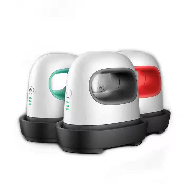 Electric Heat Press Machine 110V/220V 3 Modes Adjustable Printing Handheld Iron Transfer Clothes Hats Bags Stamping