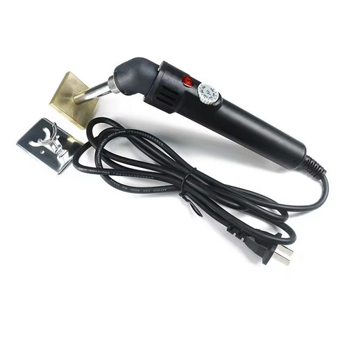 220V 200W Custom Text Logo Hot Stamping Machine Handheld Soldering Iron Logo stamper Coconut Heat Sealing Stamp