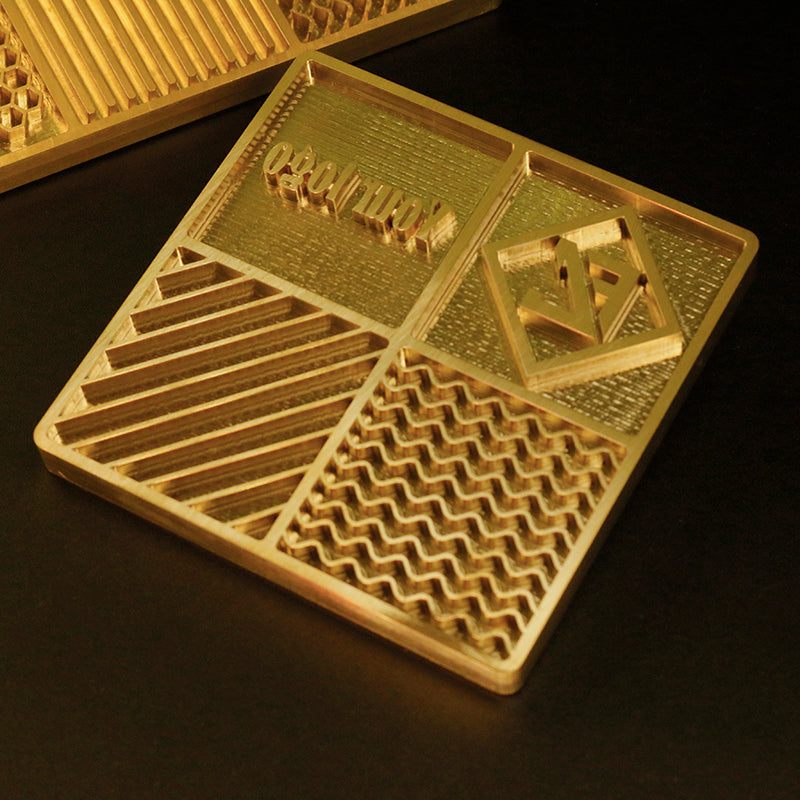 Custom Brass Ice Stamps - Design Awards