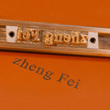 Custom Alphabet Font Leather Stamp